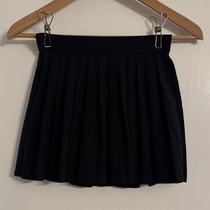Athletic Works Black Pleated Skort